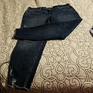 Maurices skinny jeans